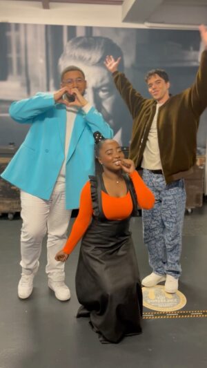 Amisse Abdallah Instagram - L ’hymne à trois 😍 with @cenzo_thn et @ahcene.off 🔥
.
.
.
Prenez soin de vous 🫶
.
.
.
#staracademy #cenzo #ahcene #amisse #nepartezpassansmoi