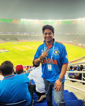 Amit Mishra Instagram - A nail-biter at the World Cup final! 🏏 Team India, you played with passion and impeccable skills. 🇮🇳❤️
Cheers to the indian team's incredible journey. Can't wait to cheer you in the future again!
India India👏🏻👏🏻👏🏻 🏏

#indiavsaustralia #indiavsaustraliafinal #cricketworldcupfinal #amitmishra #singeramitmishra