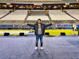 Amit Mishra Instagram - From rehearsals to the live show, the Cotton Bowl Stadium became a symphony of emotions. USA, your passion for music is unmatched.

The Cotton Bowl Stadium, a stage that felt like home. Thank you for being part of this musical journey! 

#cottonbowlstadium #cottonbowlstadiumusa #usamusictour #americamusictour #amitmishra #amitmishrainusa