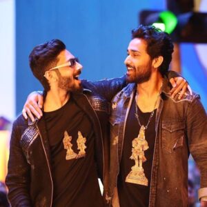Amitash Pradhan Instagram - Gratitude forever… for your heart and for your ability to shower millions with happiness,  @anirudhofficial ... 
What you’ve done for #Paramporulmovie by shining your light is just pure ❤️.. . I love you my friend… 
#Adiyaathi :) ♾️🧿