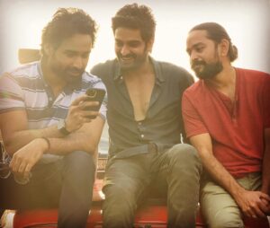 Amitash Pradhan Instagram - That’s a film WRAP :) 
#photodump ! Swipe swipe..

Filming this was too much fun. @actorshaurya , I don’t think we’ve ever laughed so much while working. Cheers bro , to your heart. @shirleysetia , fun working with you :) 
#anishkrishna Garu, loved your chilled out way of working. Thank you. 
Thanks my boys, @vamshi_makeovers @harreshkumar123 
#NS22 #IRA4 #nagashaurya #telugucinema #cinema 
#filmwrap