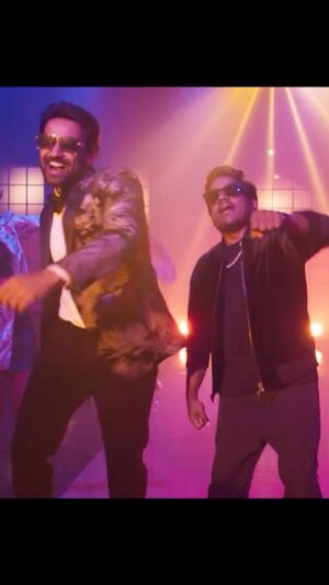Amitash Pradhan Instagram - Beautiful life experience, singing in @itsyuvan Sir’s Music … Thanks sir. You’re a KING :)

@dancersatz @aravind275 @lyricist_vivek @kavicreationproductions @u1recordsoffl @onlynikil @gobeatroute