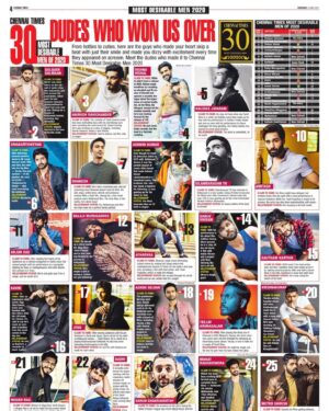 Amitash Pradhan Instagram - Thank you kind voters and @chennaitimestoi for putting me in the Top 10 of a list with a lot of people I really admire. Means a lot. 
Gratitude 🙏❤️
#chennaitimesmostdesirablemen2020 #timesofindia #top10 #loveandgratitude #tamilcinema