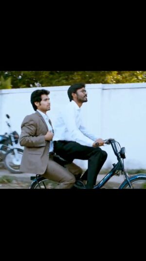 Amitash Pradhan Instagram - 10 years of VIP 👷❤️ 🎬

Story below 👇🏼 

This was probably my favourite scene in the film. Very rarely in commercial cinema do you get to see the hero and villain becoming friends in the climax.. It was a genius move to do that and it really helped everyone come out of the theatre feeling happy and personally benefited me too. 

Also, this scene wasn’t acting. I remember D Sir just said- come let’s get on the Mofa and I remember thinking how are two people going to fit on this? So I can promise you, I don’t act here. I was dying of laughter not knowing where to hold or how my knees don’t scrape the floor. Cant believe it’s been 10 years since we shot this. Only the best memories. 

Grateful to @dhanushkraja Sir and everyone else involved in the making of this film. 🎥 🍿 
Thanks Ani @anirudhofficial for elevating this scene with your mad score. 

#vip #velaiillapattathari #dhanush #10years #tamilcimema #blockbuster