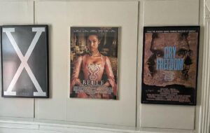 Amma Asante Instagram - Decorating the walls of my new study with posters signed by their directors #SpikeLee #SirRichardAttenborough and one of my own, of course! :-)
#Filmmaking