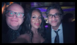 Amma Asante Instagram - What a British Director looks like ✨

Dominic Savage, moi, and Asif Kapadia  at the #CharlesFinch and #Chanel pre-BAFTA party Saturday night 🕺💃🏾🕺🏽
