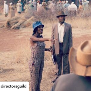 Amma Asante Instagram - 💛
Repost • @directorsguild of America

 “Don't take no as a full stop, treat it like a comma." Director 

#AmmaAsante on her journey making films and her drive to never give up no matter how many 'nos' she heard along the way.