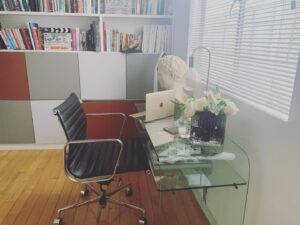 Amma Asante Instagram - Finished for the year 👩🏾‍💻Next year, a  bigger desk!🙏🏾🤍✨