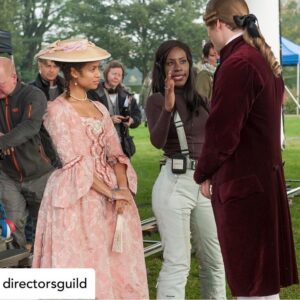 Amma Asante Instagram - 💛
Repost • @directorsguild of America

 “Don't take no as a full stop, treat it like a comma." Director 

#AmmaAsante on her journey making films and her drive to never give up no matter how many 'nos' she heard along the way.