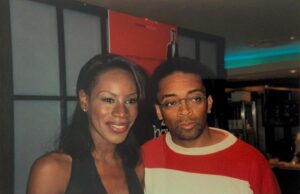 Amma Asante Instagram - I haven’t posted a filmmaker’s  post for a while. So here’s one from a while back with #SpikeLee ✨

📸 @EllenThomasUK 🙏🏾