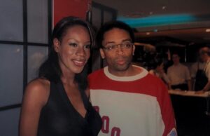 Amma Asante Instagram - I haven’t posted a filmmaker’s  post for a while. So here’s one from a while back with #SpikeLee ✨

📸 @EllenThomasUK 🙏🏾