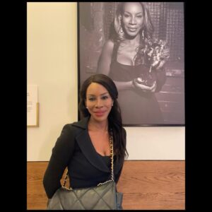Amma Asante Instagram - Visited the refurbished @BAFTA last night and finally got to see my portrait hanging next to the David Lean room! 📸✨♥️
The refurb is absolutely gorgeous!