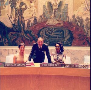 Amma Asante Instagram - That time we were hosted @unitednations in NYC for a screening of #Belle 😍 #UN