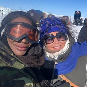 Amma Asante Instagram - That was the day we wrapped!

An entire season of a show.  Feels like a marathon.

Smiling, singing…🎶and sugar 😬kept me going 💛