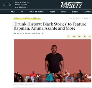 Amma Asante Instagram - Available to watch from April 15. 

Link in bio ✨