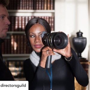 Amma Asante Instagram - 💛
Repost • @directorsguild of America

 “Don't take no as a full stop, treat it like a comma." Director 

#AmmaAsante on her journey making films and her drive to never give up no matter how many 'nos' she heard along the way.