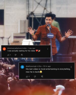 Amol Parashar Instagram - Bade dinon baad kuch release hua hai toh enjoying :)
Link In Bio hai - 15 min milein toh try kijiye. 
Accha lage toh mujhe bata dijiye ;)

#MyGirlfriendsBoyfriend @spokenfest @kommuneity @tessjoseph19 @shantanuanandpoetry @roshan1970 @gauravkaps @ankurtewari