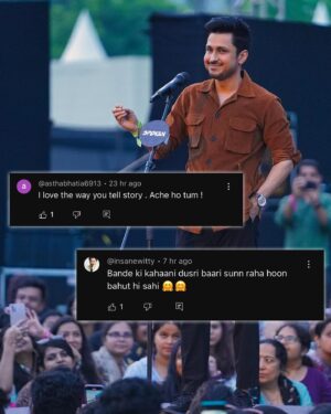 Amol Parashar Instagram - Bade dinon baad kuch release hua hai toh enjoying :)
Link In Bio hai - 15 min milein toh try kijiye. 
Accha lage toh mujhe bata dijiye ;)

#MyGirlfriendsBoyfriend @spokenfest @kommuneity @tessjoseph19 @shantanuanandpoetry @roshan1970 @gauravkaps @ankurtewari