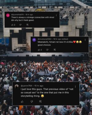 Amol Parashar Instagram - Bade dinon baad kuch release hua hai toh enjoying :)
Link In Bio hai - 15 min milein toh try kijiye. 
Accha lage toh mujhe bata dijiye ;)

#MyGirlfriendsBoyfriend @spokenfest @kommuneity @tessjoseph19 @shantanuanandpoetry @roshan1970 @gauravkaps @ankurtewari
