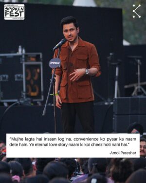 Amol Parashar Instagram - Jab humein laga ki Amol ko “kilo ke bhav sex mil raha hai, tab woh ek stable relationship mein ja chuka tha” aur hum “Casual Sex” par he atak ke reh gay! (Iykyk)

“My Girlfriend’s Boyfriend” by Amol Parashar is OUT on Kommune’s YouTube Channel! Don’t miss out, warna FOMO ho jaega 🙆🏻‍♀️
LINK IN BIO 🌻

#relationships #love #pyaar #amolparashar #kommune #spokenfest #spokenfest2024