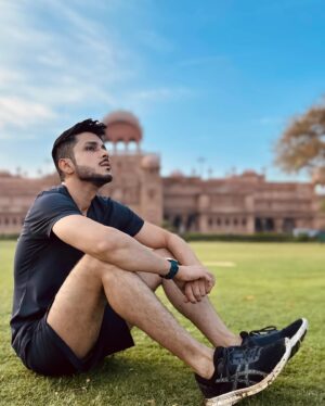 Amol Parashar Instagram - Post morning run 🏃‍♂️