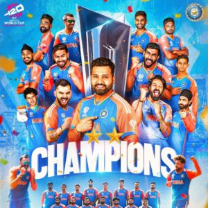 Amol Parashar Instagram - Babas, you are beautiful ❤️

👆☝️🕺🥃
#T20WorldCup #India #Champions