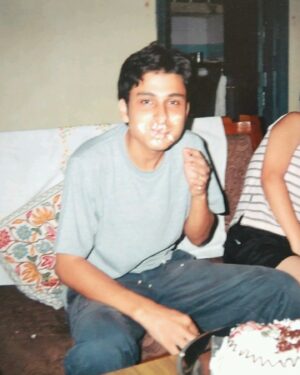 Amol Parashar Instagram - Seeing all the IIT-JEE results ads in the newspapers last couple of weeks reminded me of the first time my face was in the newspapers!! 🤓🤓

Everybody around was even more ecstatic than me, proof being this newspaper clipping that has been treasured and kept by my Mausi till this date. (Please note the tick mark on my face in case they forget which one was me 😂)