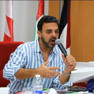 Amr Mahmoud Yassin Instagram - من مشاركتي كعضو لجنة تحكيم لمشاريع التخرج لطلبة كلية الإعلام بالأكاديمية العربية للعلوم والتكنولجيا والنقل البحري  تحت رعاية  د. اسماعيل  عبدالغفار  رئيس الأكاديمية