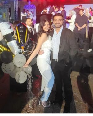 Amr Mahmoud Yassin Instagram - نعمة ربنا عليا بنتي و حبيبة قلبي  عاليه. كل سنه وانتي طيبة  يا نور عيني و ربنا يسعدك في كل حياتك  ويديكي الصحه والسعاده  والفرحة.  I love you ❤️😍