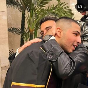 Amr Mahmoud Yassin Instagram - حبيبي محمود كل سنه وانت طيب وبصحه وبخطوات اهم واهم كل سنه  ربنا يحميك يا حوده❤️❤️❤️