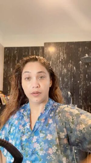 Amrapali Gupta Instagram - आज का नुस्खा 🙏 happy Thursday ❤️#thursday #morning #homesweethome #natural