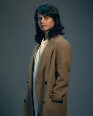 Amrita Acharia Instagram - •The Sister • Penultimate episode tonight 9pm @itv •
👻
Hope you’re all enjoying the maze Neil Cross’s writing   everything else unsaid is taking you. One of the brilliant observances of this story for me , is how far a ordinary person is willing to go in extraordinary circumstances in the fight to gain an impossible normality.
Keep the lights off two more nights 👀👽
•
#thesister #itv #london #thriller #ghost