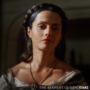 Amrita Acharia Instagram - Know what you want.  Do the thing. Watch your back. 🐍 
@serpentqueenstarz EP 3 is out tomorrow on @starz @starzplayuk
#aabis