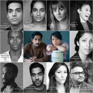 Amrita Acharia Instagram - Our passion project @rulenottheexception podcast has been such an incredible process this year for myself   my co-host @sagarradia . 10 eps are up for lockdown listening ▶️ Season 1 is adorned with diverse inspiring , thoughtful   eloquent voices across the creative   fitness industries . We could have spoken for hours- so thank goodness for @shibbir1 ‘s fantastic editing skills! Delighted its reached enthusiastic listeners🤗 •
🍒 Cherry on top that this endeavour has made it to @podbible ‘s independent list   recommended by #applepodcasts 🥳
•
•
•
#podcast #spotify #apple #diversity #interview #inclusion #london #lockdown #stayhome