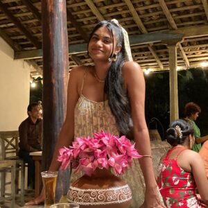 Amrita Acharia Instagram - Curtains down on @thegoodkarmahospital season iv 😍 Thanks for tuning in 💋💋 A few moments from wonderful #srilanka