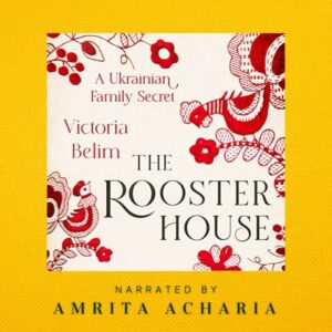Amrita Acharia Instagram - *vyshavanka*
the traditional Ukrainian embroidery that adorns our clothing is steeped in history - the extent of which I wasn’t even aware of until I narrated @boisdejasmin ‘s beauty of a memoir this year. The words she has written are as intricate, meaningful and full of depth as the embroideries themselves.
“ The Rooster House “ is available on @audible . It’s a riveting and deeply moving memoir that explores a Ukrainian woman's search for the truth behind an unmentioned family secret - and the Ukrainian people's complex relationship with their Soviet history. 

Swipe across for a taster.
Thanks @jemimashoots for capturing this shot of me in my wedding vyshyvanka ♥️ 🇺🇦 📚