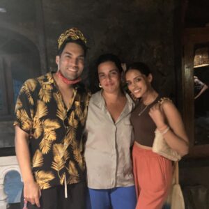 Amrita Acharia Instagram - Curtains down on @thegoodkarmahospital season iv 😍 Thanks for tuning in 💋💋 A few moments from wonderful #srilanka