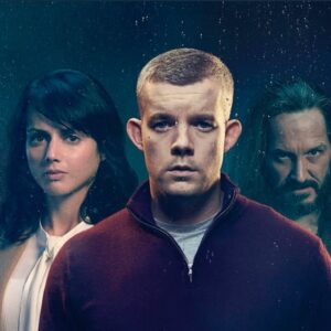 Amrita Acharia Instagram - Pretty sure Holly said 3s a crowd Nathan ...
#thesister - 5 mins to go ... 👻👀
•
•
#itv #drama #thriller #halloween
