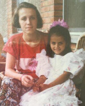 Amrita Acharia Instagram - Happy Mother’s Day 💛💙 here’s to more time together xo