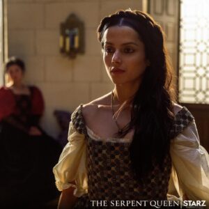 Amrita Acharia Instagram - It’s a dangerous game- but we all play it.
Tune in to #theserpentqueen again this Sunday on @starz @starzplayuk #aabis