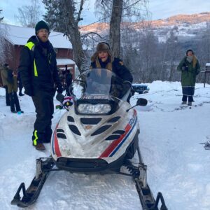 Amrita Acharia Instagram - Freezing fun this winter with the most ridiculous script (in the best way possible). Superb to be back in Norway this last month 🇳🇴 
@xyzfilms  thank you for having me on board 🎄