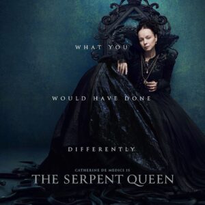 Amrita Acharia Instagram - The #TheSerpentQueen posse awaits. 🐍 

Watch the premiere of #TheSerpentQueen now on the STARZ App in the US and STARZPLAY internationally