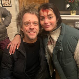 Amrita Acharia Instagram - Freezing fun this winter with the most ridiculous script (in the best way possible). Superb to be back in Norway this last month 🇳🇴 
@xyzfilms  thank you for having me on board 🎄