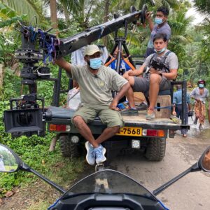 Amrita Acharia Instagram - Curtains down on @thegoodkarmahospital season iv 😍 Thanks for tuning in 💋💋 A few moments from wonderful #srilanka