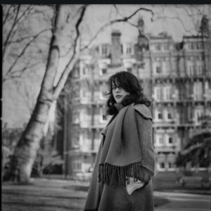 Amrita Acharia Instagram - #throwback to when hair management was possible 😂 Me staring you down, telling you to go check out the full season of my podcast @rulenottheexception for some lockdown food for thought in a time where progression may seem halted but its our responsibility to keep voicing it all out loud xo
•
•
•
#lockdown #stayhome #london