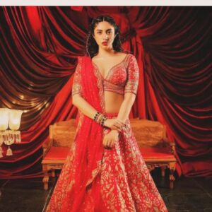 Amrita Dasgupta Instagram - Red is my colour.