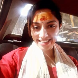 Amrita Dasgupta Instagram - Tu Rakh Vishwas 
Tu Hain Shiv Ka Das 
#harharmahadev🙏🌿🕉️