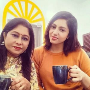 Amrita Dasgupta Instagram - Coffee date with mommy @sumita7912