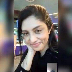 Amrita Dasgupta Instagram - #dimplegirl 🌸🌸🌸