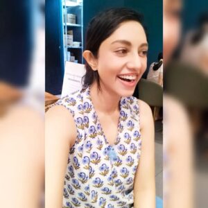 Amrita Dasgupta Instagram - April  is the most awesome month. So grateful for all the miracles..
When no make up is the best make up ..